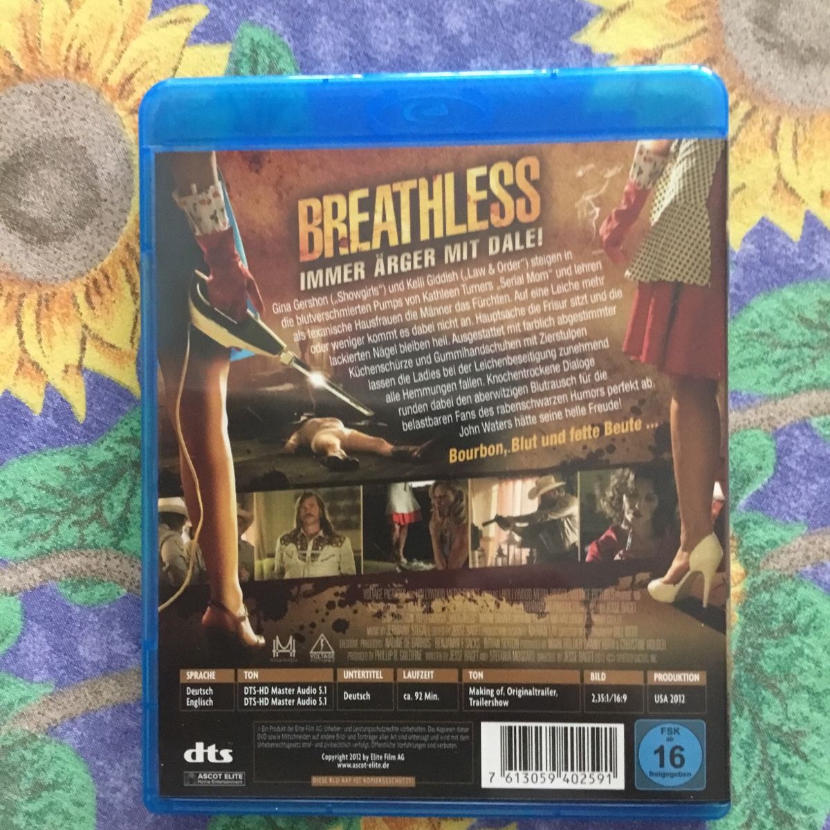 Tutti i DVDs: Breathless immer Ärger mit Dale! – Nuovo (secondo la descrizione) da Blauen venduto da sternchen66 1