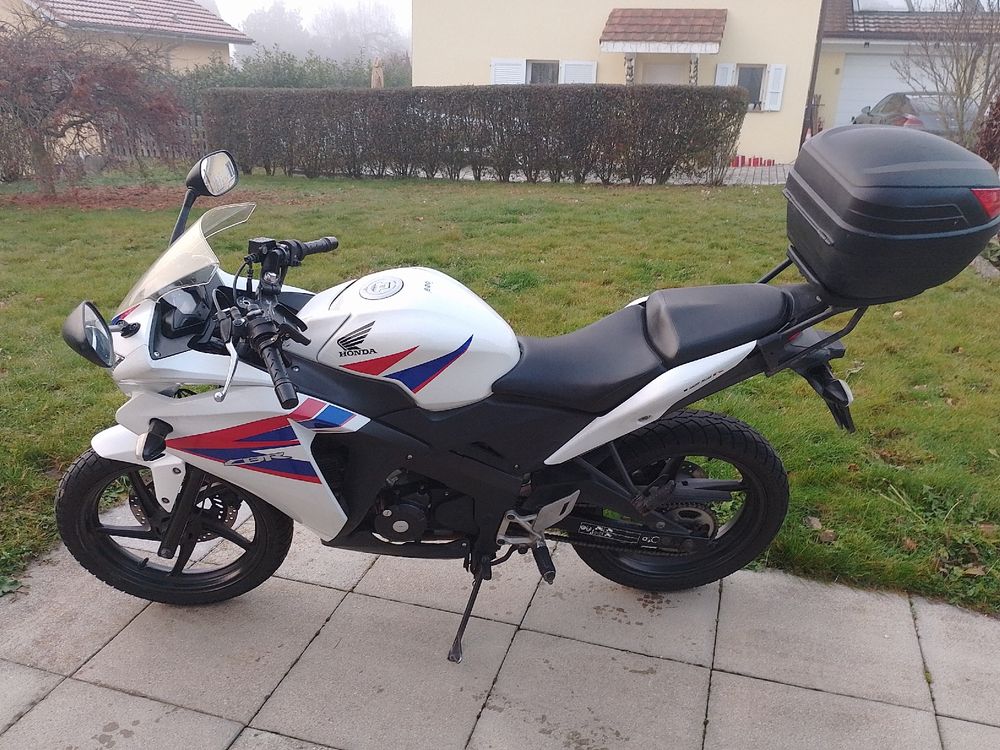 Honda Cbr 125 Sitzhhe