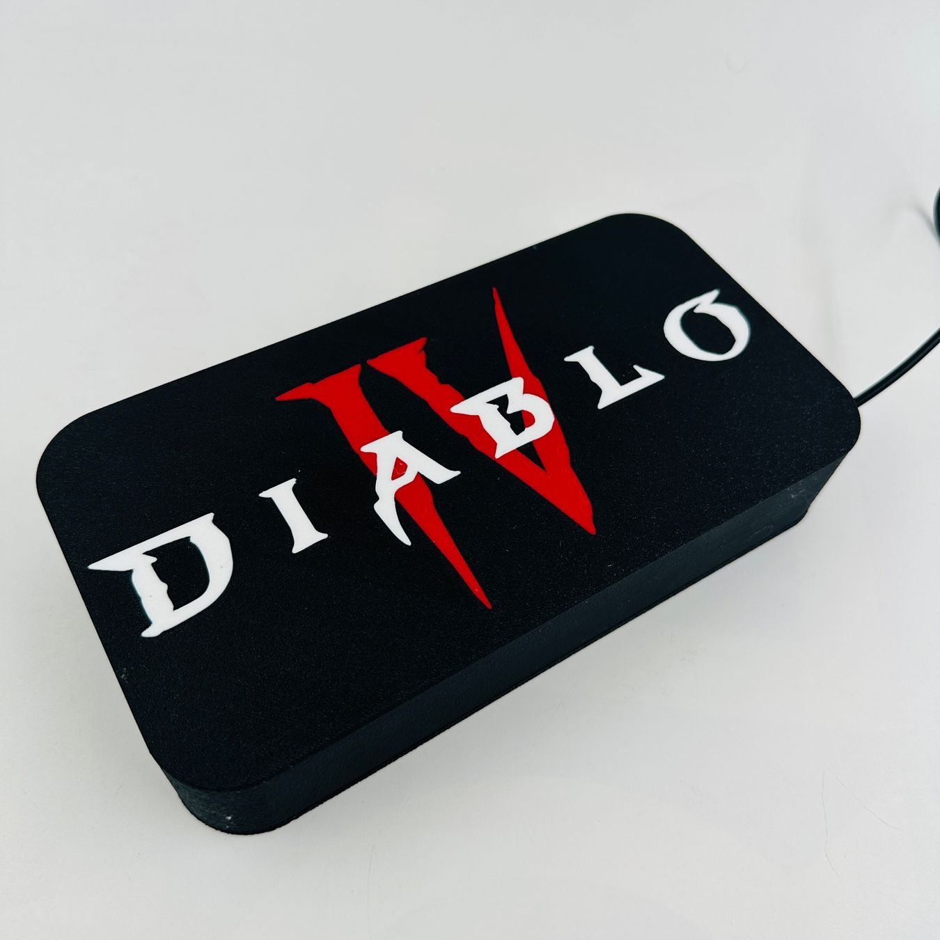 Lampen: Lightbox lumière led DIABLO – Neu (gemäss Beschreibung) aus Vicques von PAMB3D 7