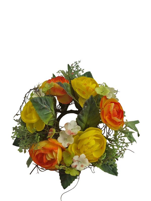 Toutes les décorations: Kunststoff Blumenkranz Set – D'occasion à Wangen b. Olten par Restwert_Wangen 3