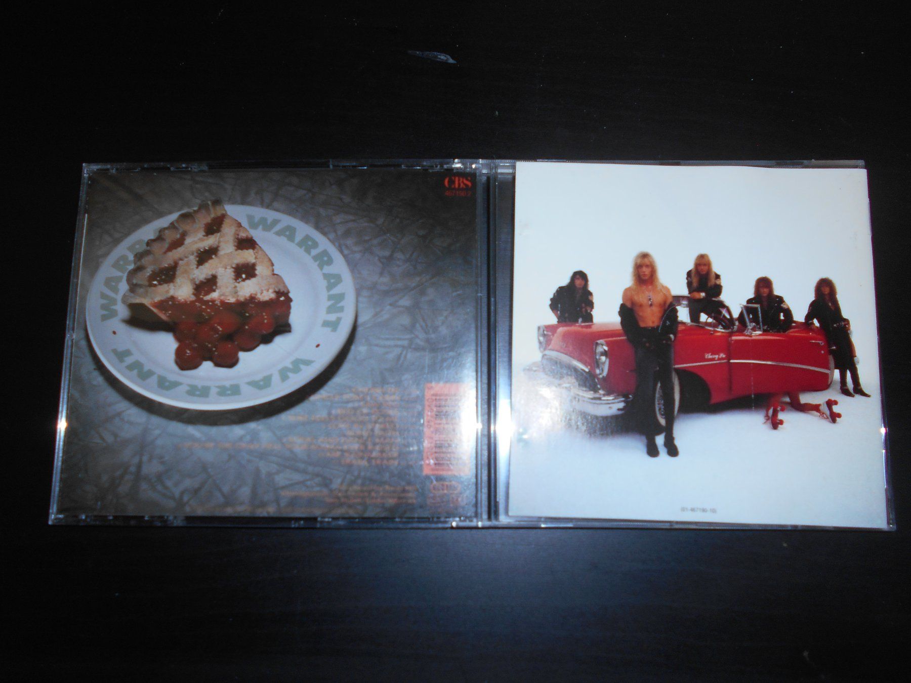 CD: Warrant – Cherry Pie / 1990 – Usato da Aarberg venduto da witchhunter01 1