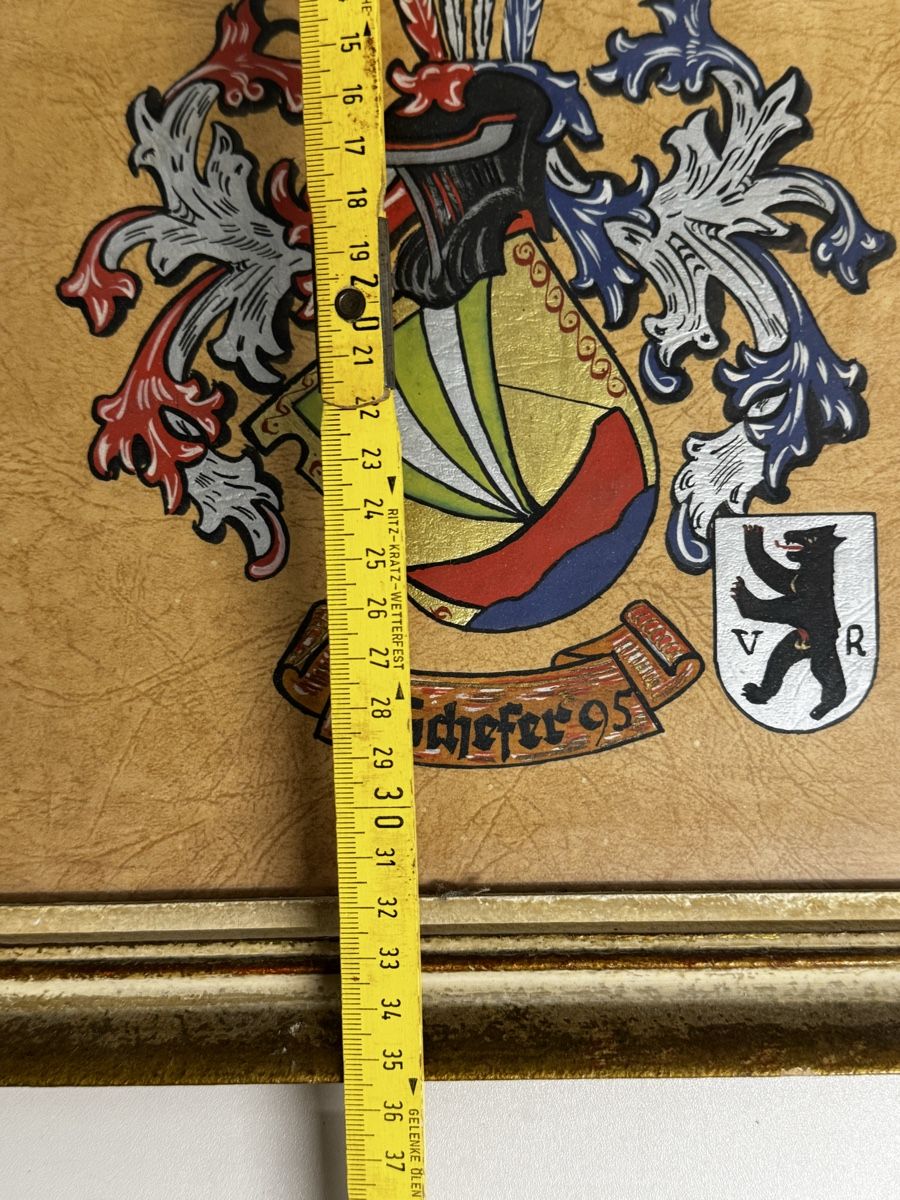 Tableaux: Wappen Sch"efer 95 gerahmt ca. 23x30cm – D'occasion à Zürich par Nobs1 4