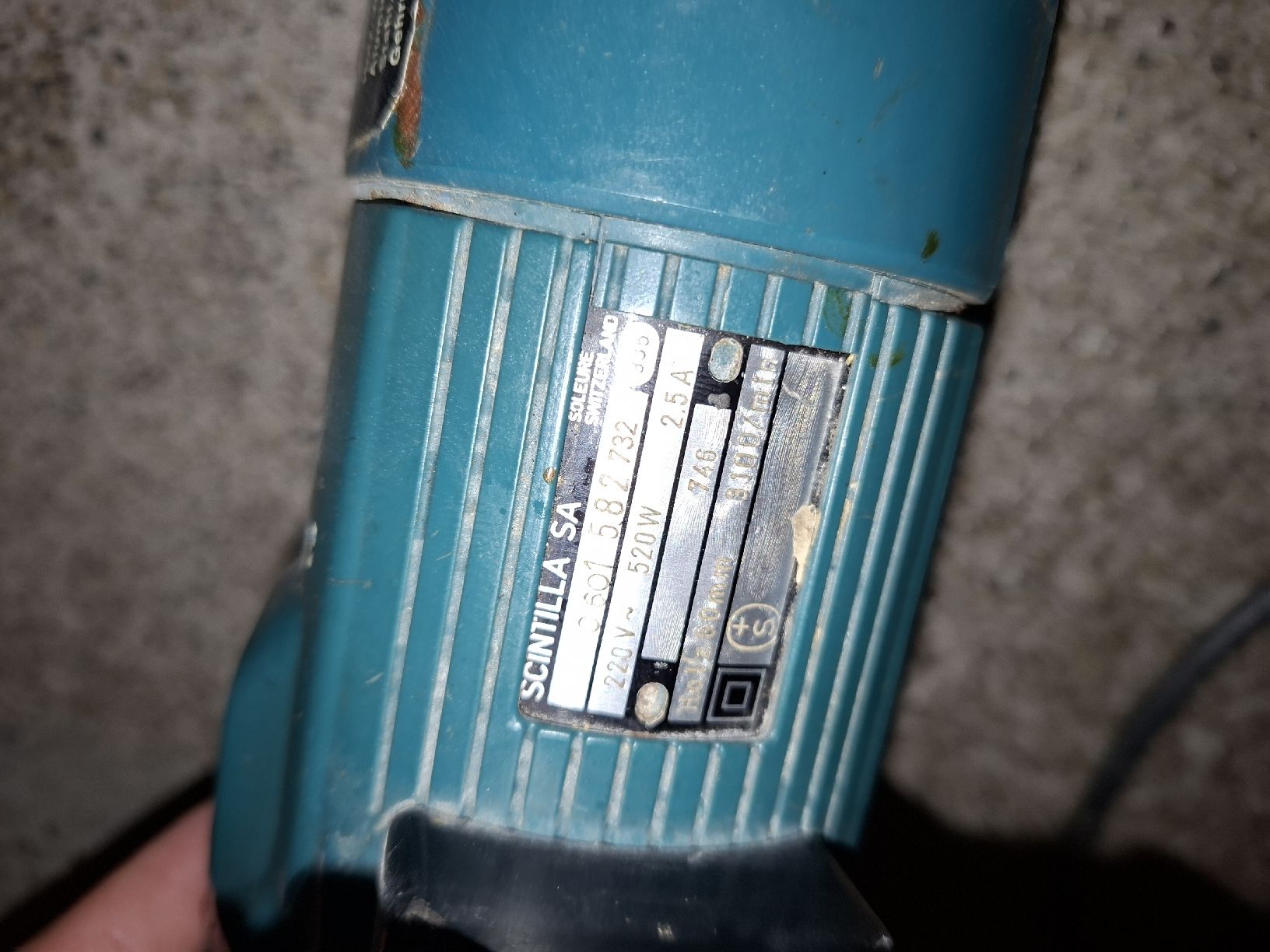Bosch Seghe: Bosch / Scintilla Pendelstichsäge – Usato da Pfäffikon ZH venduto da TT-33 4
