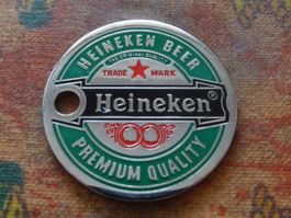 Jeton 30mm  " HEINEKEN BEER / Premium Quality / Trade Mark "