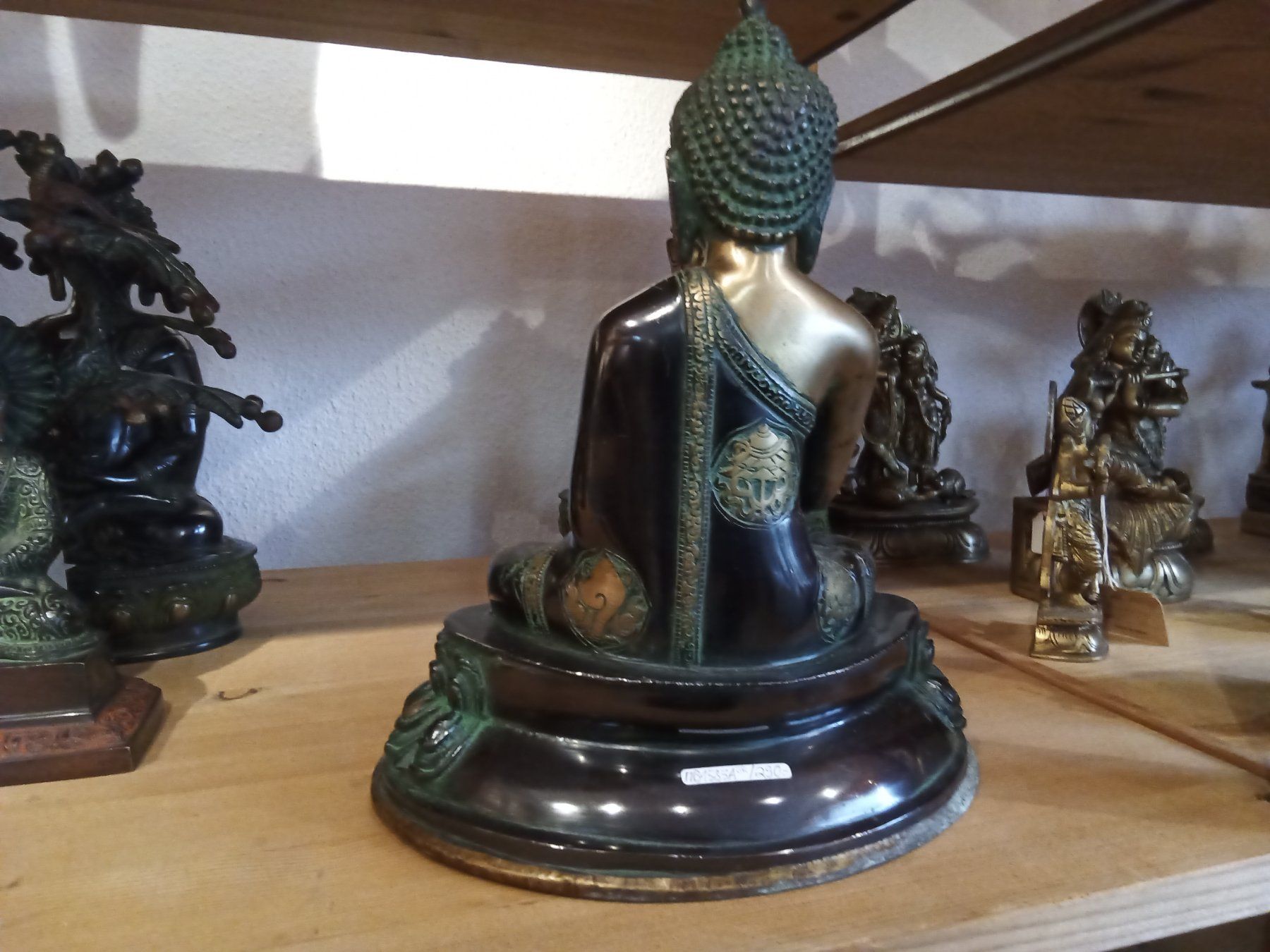 Sculture & Statue: Buddha MedizinBuddha – Nuovo e nell'imballaggio originale da Dürnten venduto da komalbazar 4