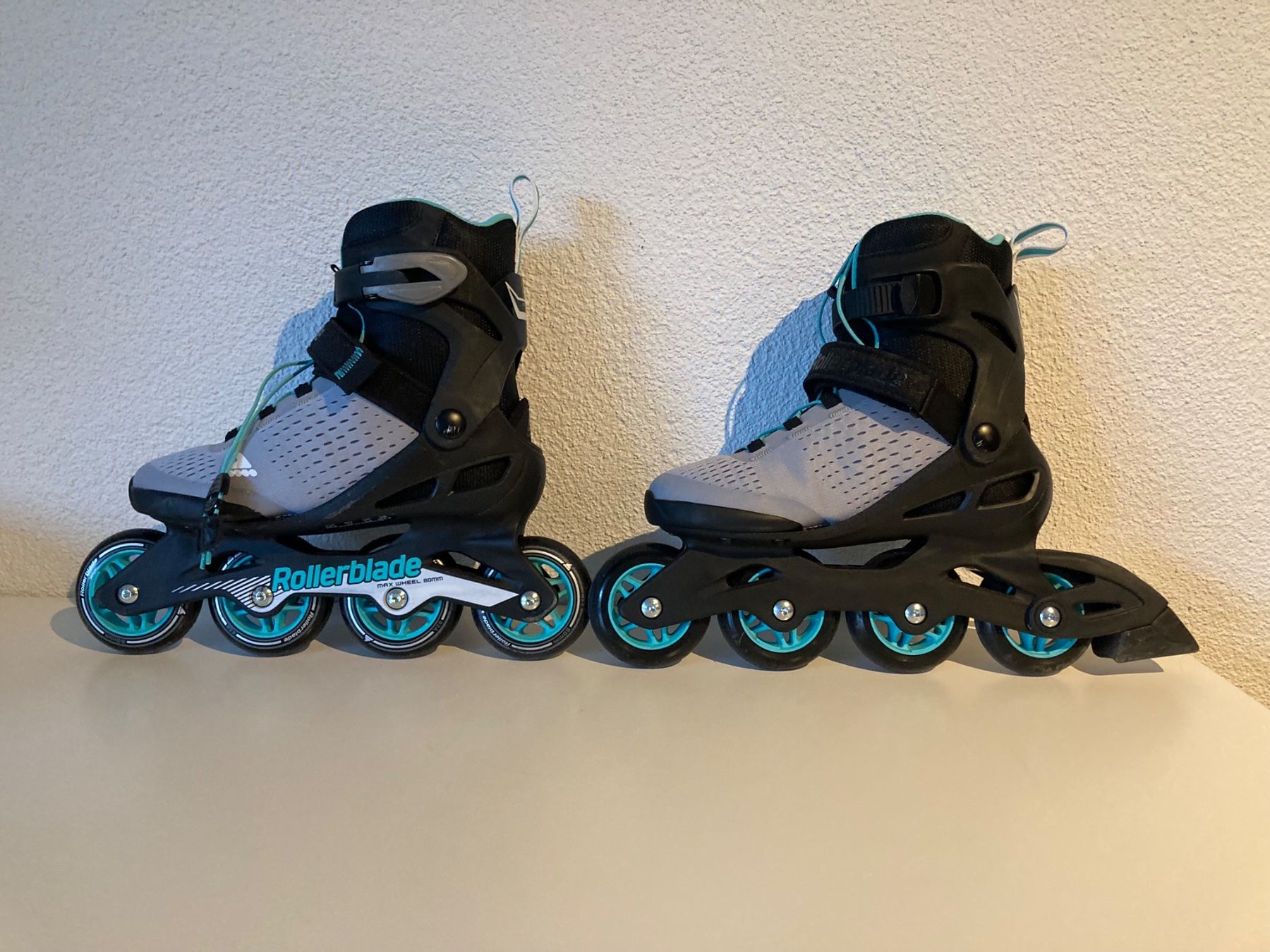 Inline-Skating & Rollschuhe: Rollerblade Zetrablade Elite EU size 37 + protection set – Gebraucht aus Beringen von pkr_z622