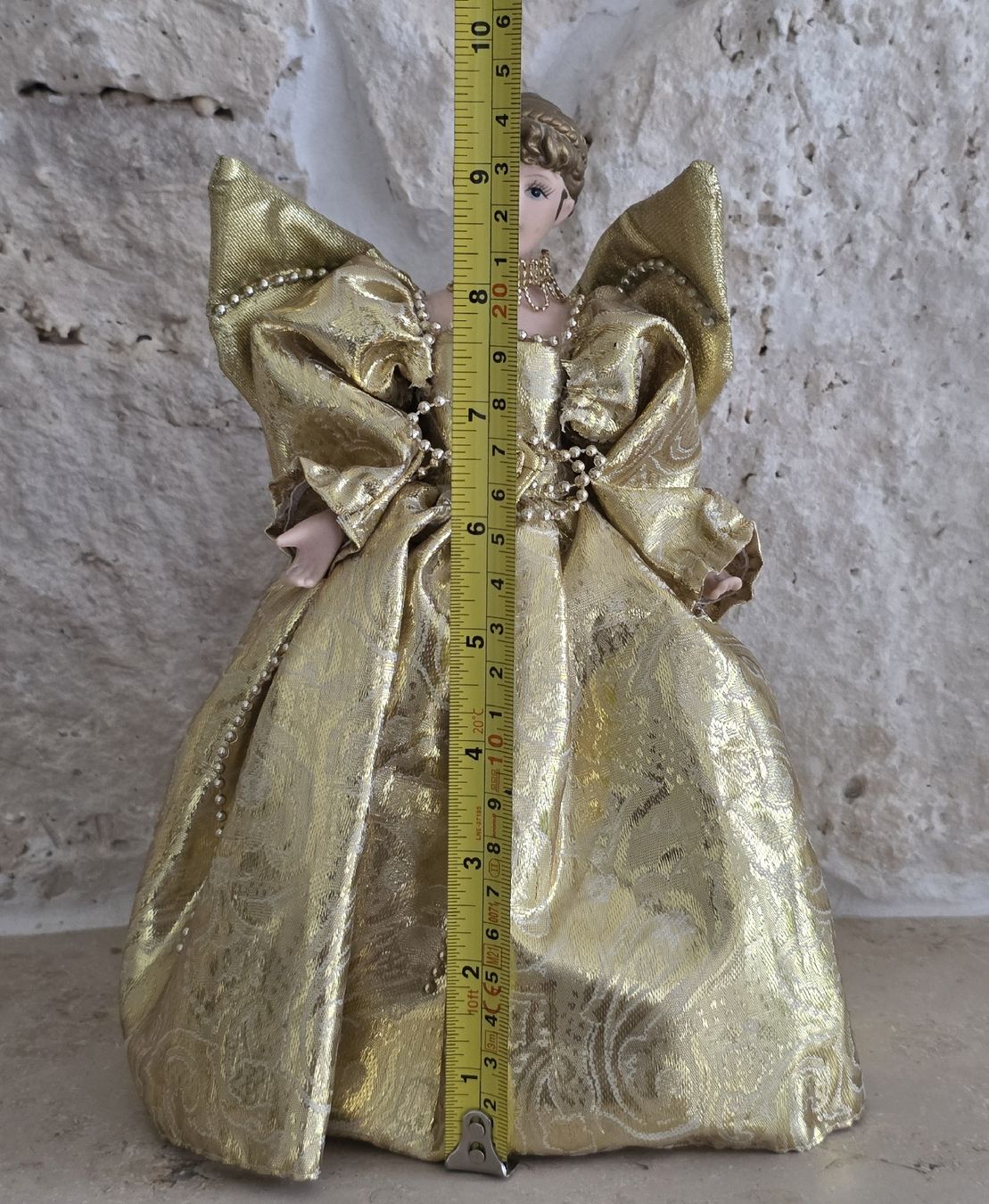Poupées: Weihnachtsengel  Puppe Gold  – Neuf (Voir description) à Rheinsulz par Gilea 5