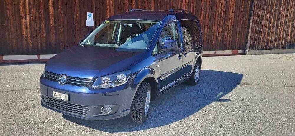 VW Caddy 2.0 TDI 4 Motion