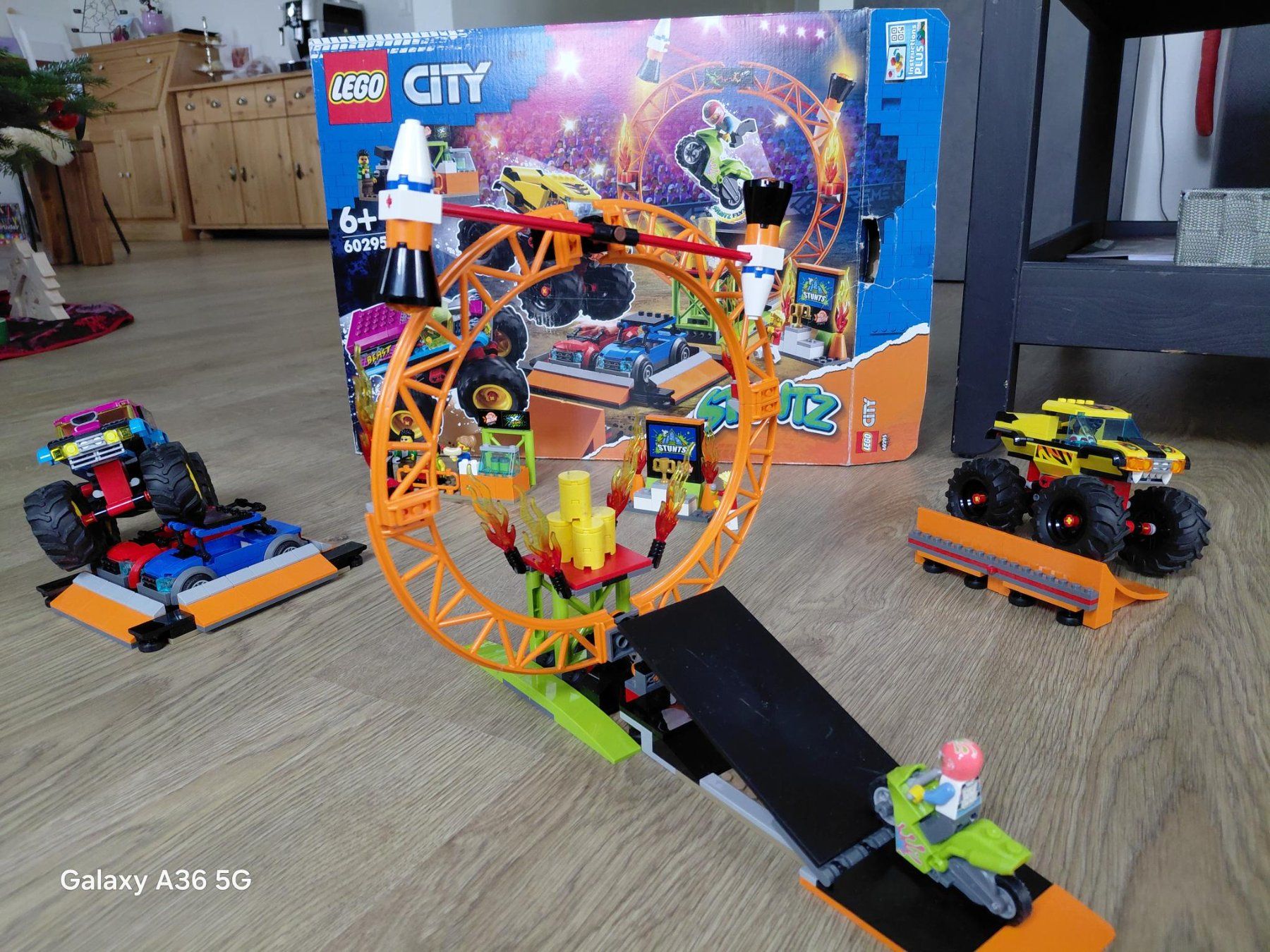 Lego Kit di costruzioni: Lego City Stuntz – Usato da Langenthal venduto da roman014 1