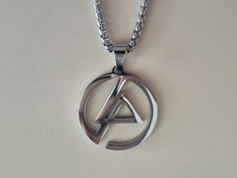 Linkin Park Halskette - Schmuck Rock Konzert Geschenk