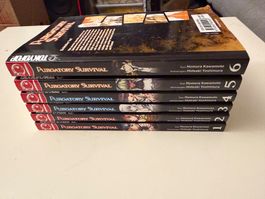 PURGATORY SURVIVAL - Komplette Manga Serie 1 - 6
