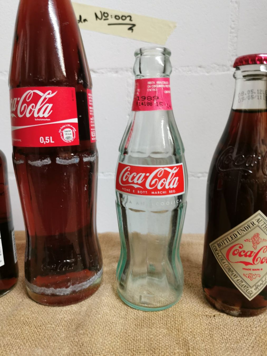 Coca-Cola Altro in Stoviglie & Bicchieri: 5x Coca Cola Flasche #002 – Usato da Wetzikon ZH venduto da Tothart 3