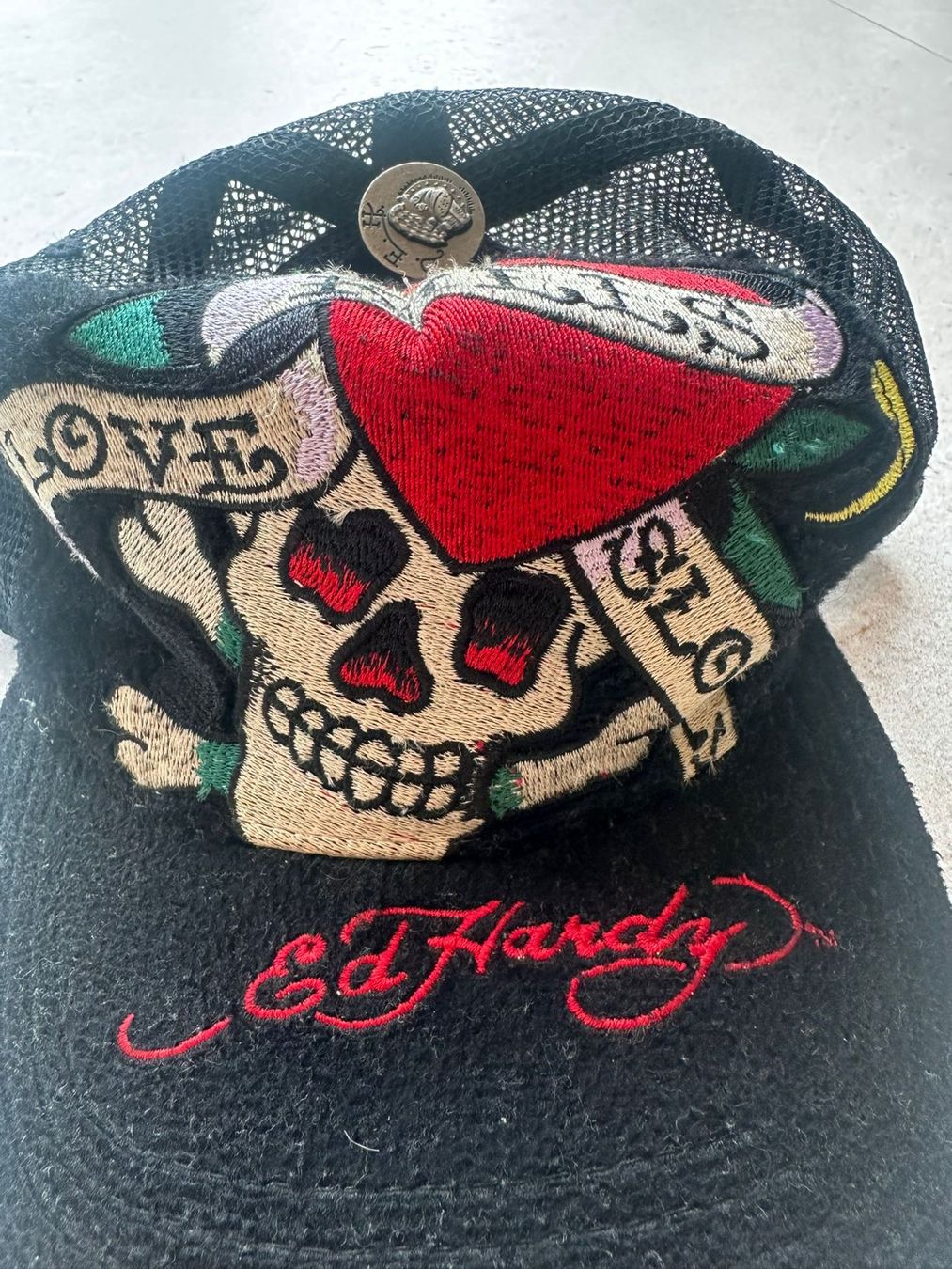 Ed Hardy Copricapi, berretti & cappellini: Ed Hardy Hat, One Size – Usato da Wilen b. Wollerau venduto da ccgold 1
