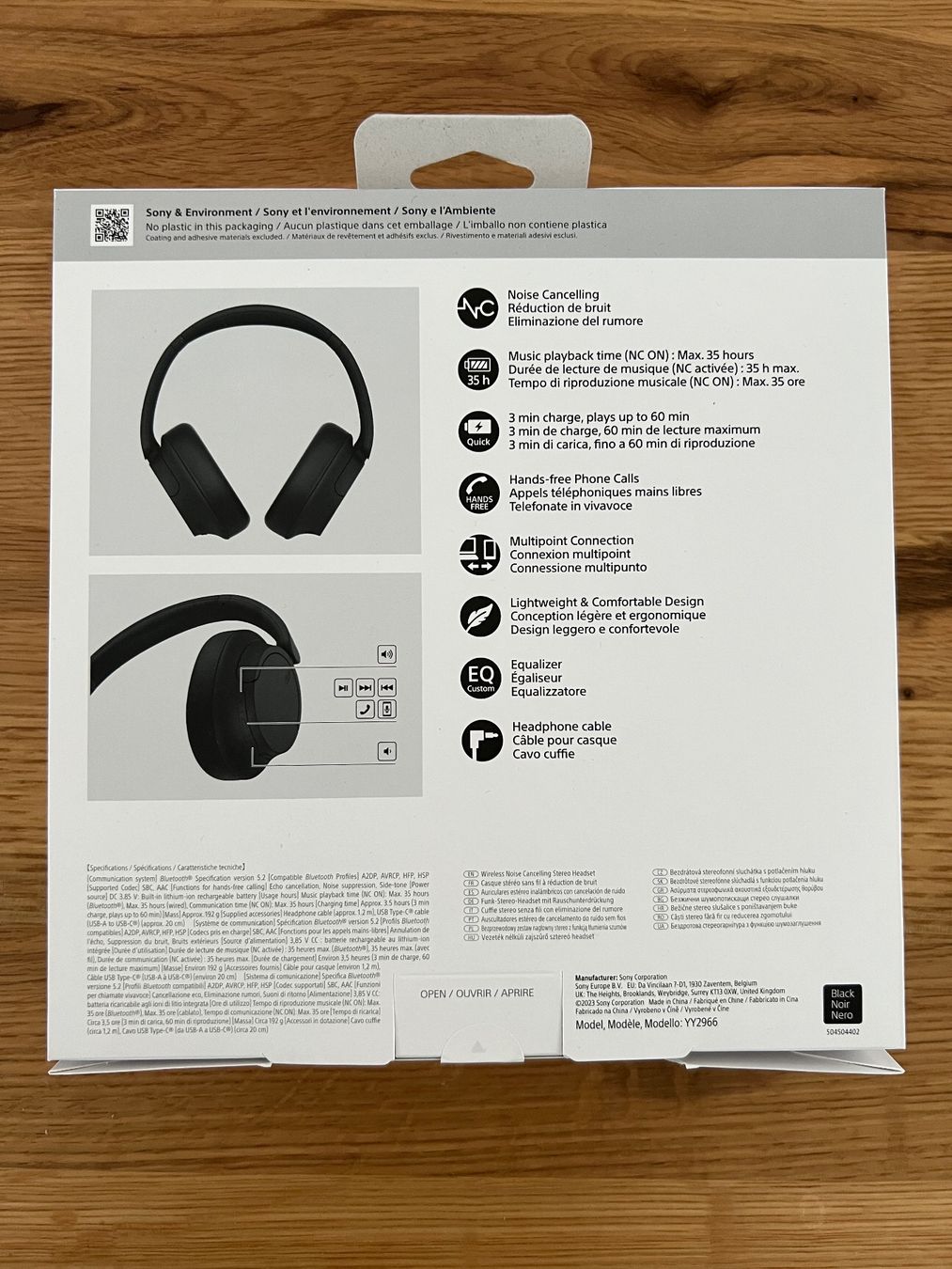 Sony Casques audio: Sony Kopfhörer – Neuf avec emballage d'origine à Winterthur par atelier.maravilla 1