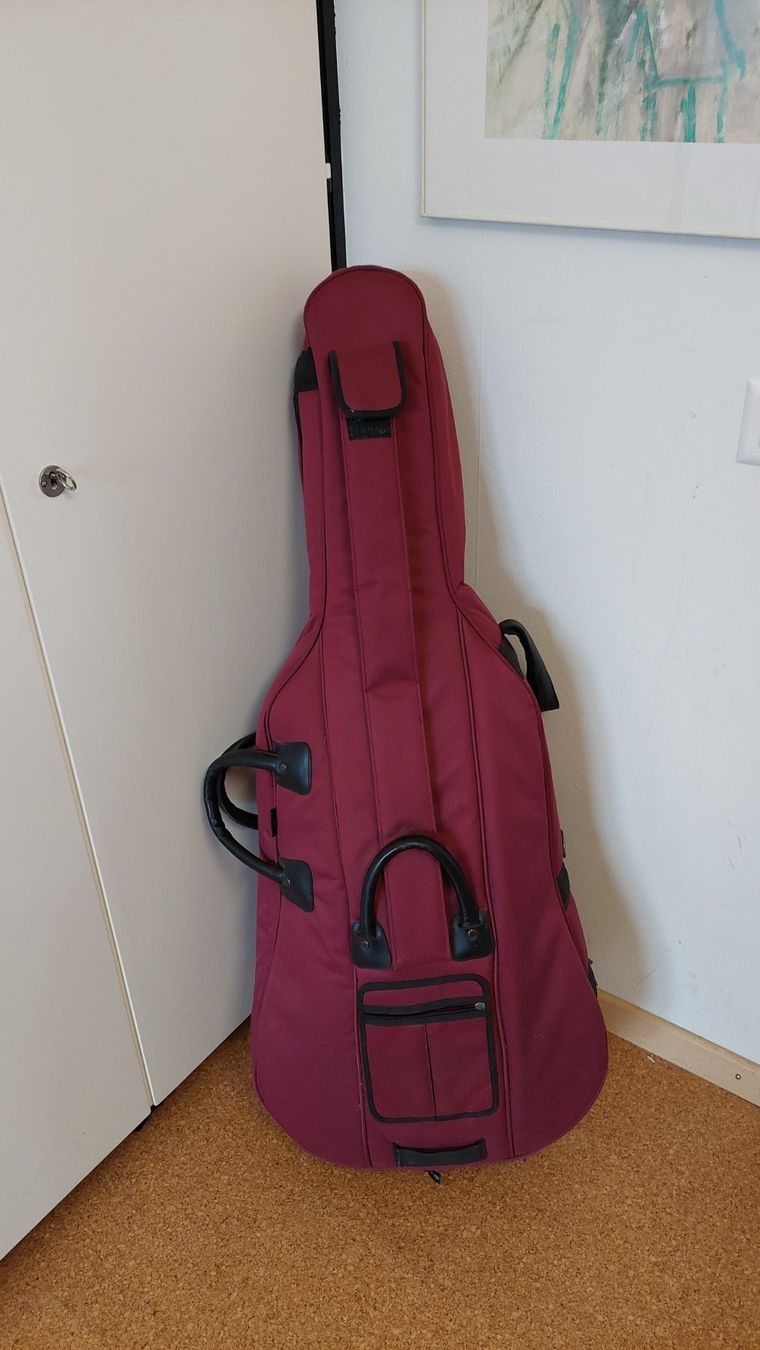 Strumenti musicali: Cello 3/4 ca. 100jährig – Usato da Dielsdorf venduto da anabur 3