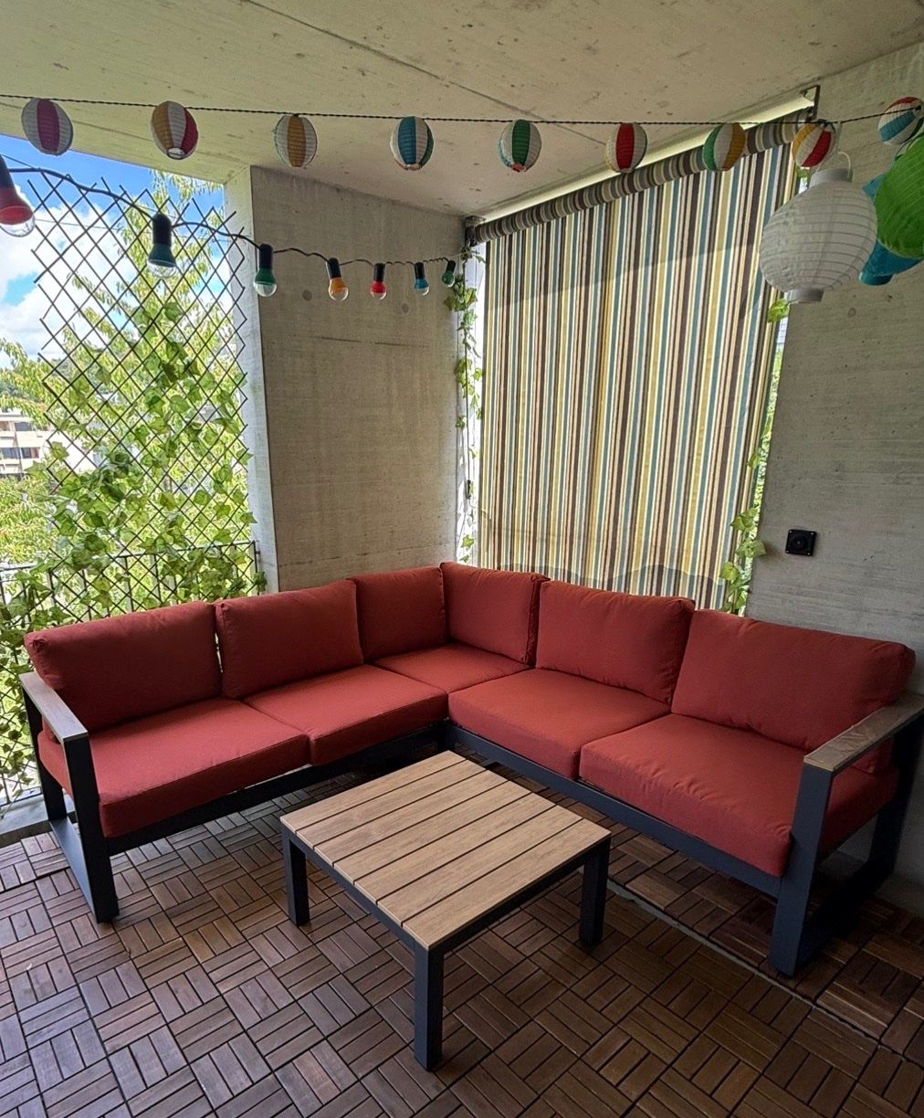 Sofas: Garten Möbel Lounge mit Tisch + gratis lichten – Neuf (Voir description) à Winterthur par As01 2