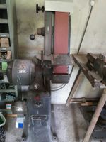 Schleifbock mit starkem Motor, ideal für Werkstatt & Hobby