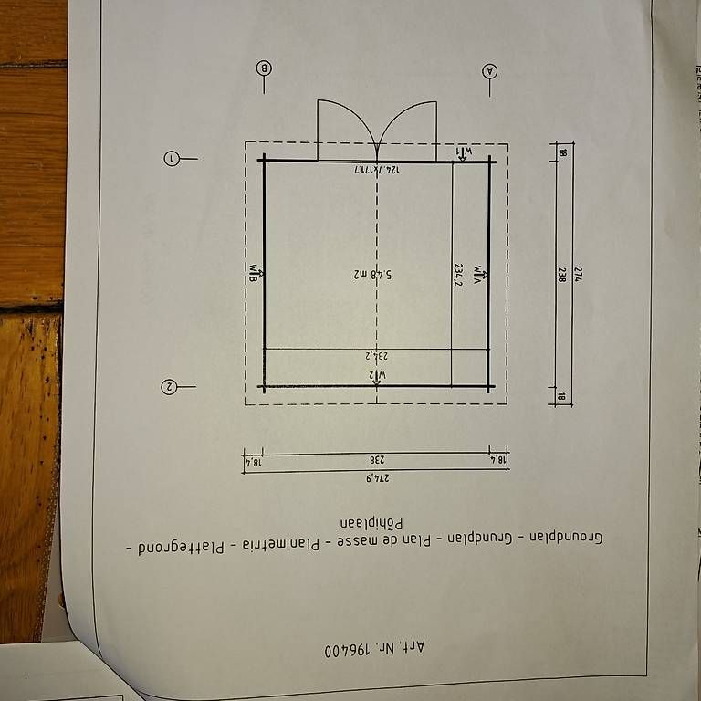Casette da giardino & serre: Abris de jardin – Nuovo (secondo la descrizione) da Renan BE venduto da Canard6 1