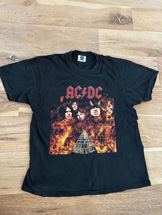 AC/DC Shirt M Metal Merchandise (Gebraucht) in für CHF 10 – mit ...