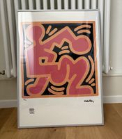 Keith Haring Druck 83/150 REPRODUKTION KEITH HARING