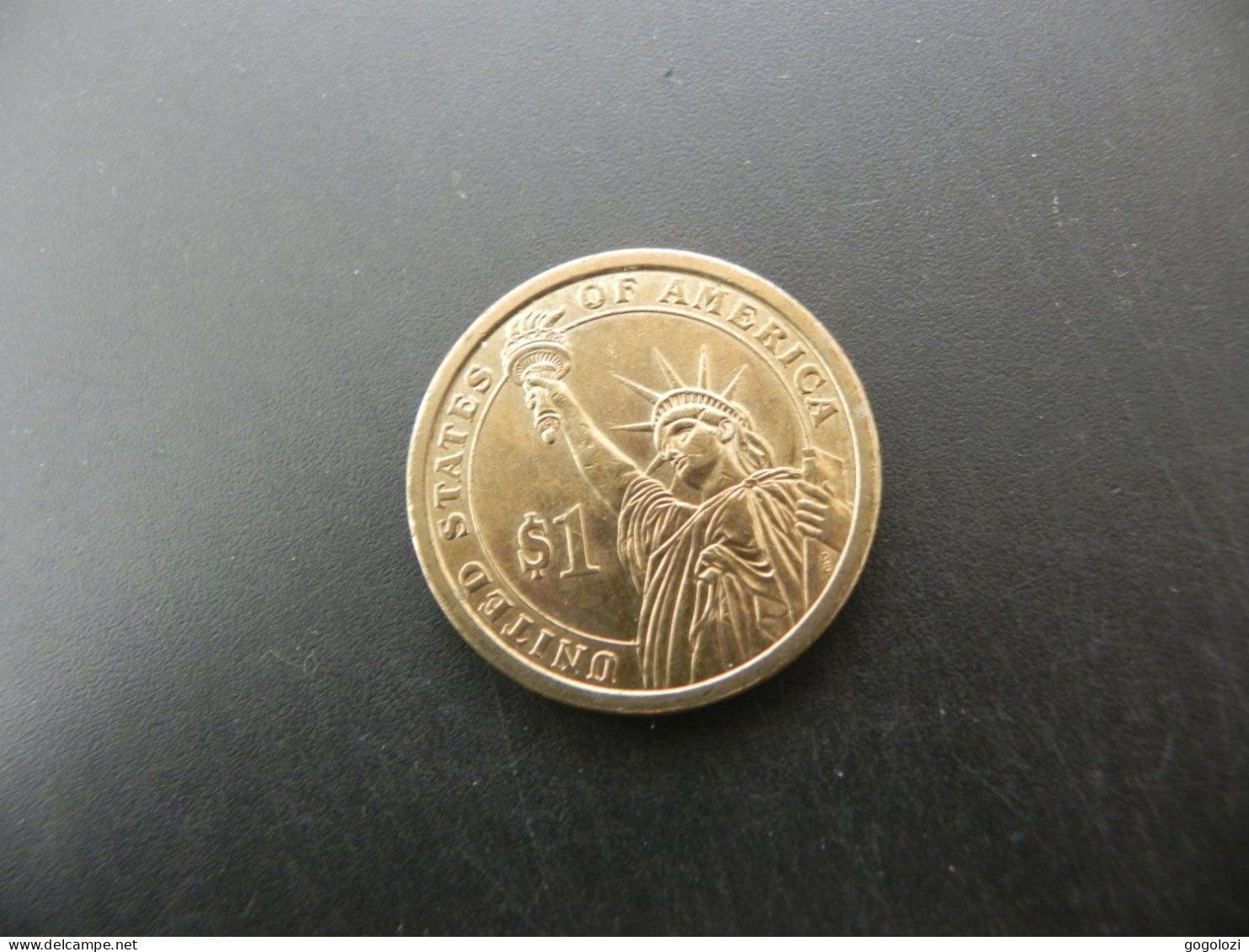 Tutti le monete: USA 1 Dollar 2007 - Thomas Jefferson – Usato da Biel/Bienne venduto da Gogolozi 1