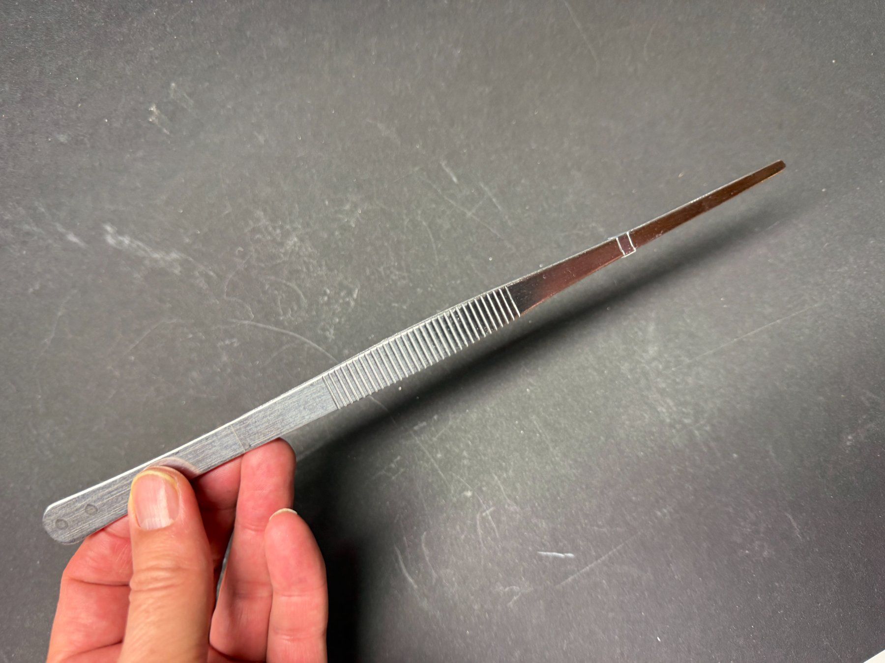 Tutti gli attrezzi: Pinzette 25 cm lang, gerade. NEU! – Nuovo e nell'imballaggio originale da Lützelflüh-Goldb venduto da Elementis