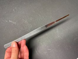 Pinzette 25 cm lang, gerade. NEU!