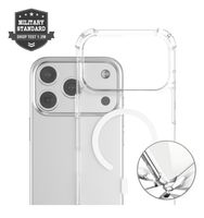 4smarts Hybrid Case für iPhone 17 Pro Max, MagSafe kompatibe