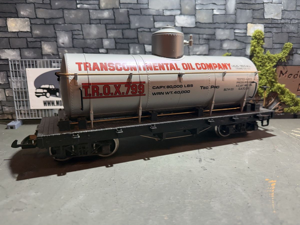 LGB Modelleisenbahnen: LGB Kesselwagen Transcontinental  – Gebraucht aus Altdorf UR von modellbau-widmer