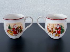 Villeroy & Boch XL Becher Toy's Delight Santa 440 ml, 2 St.
