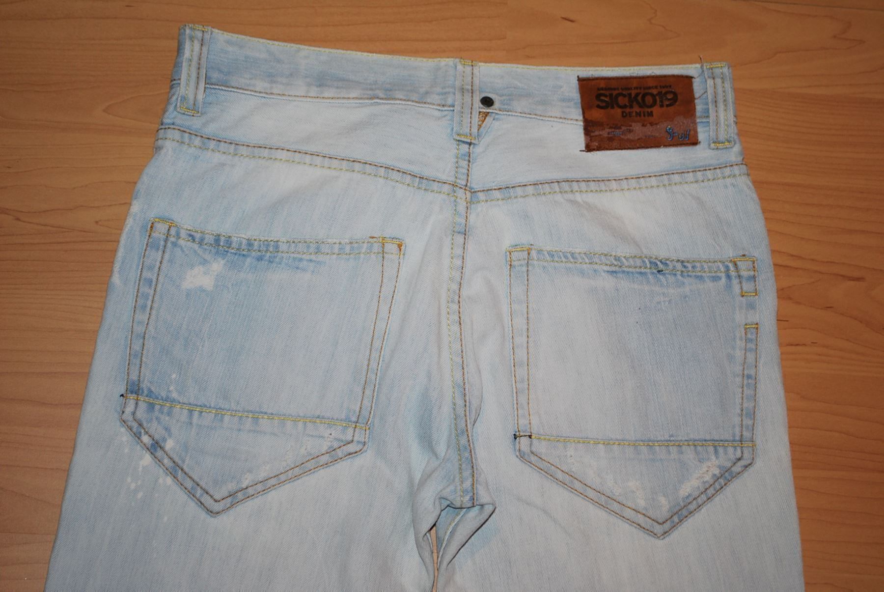Jeans: Jeans SICKO19    Taille/Grosse W 29 – Usato da Cossonay-ville venduto da Super-Price-Quality 5