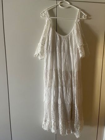 Vestito estivo bianco