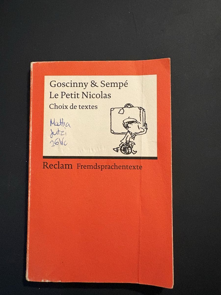 Libri: Le Petit Nicolas (Goscinny & Sempé) – Usato da Lyss venduto da mat_hsq2