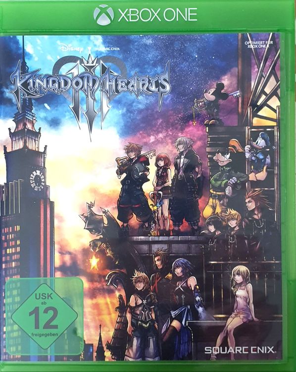 Kingdom Hearts III Steelbook - Xbox One / Series X, Testé, Très Bon état