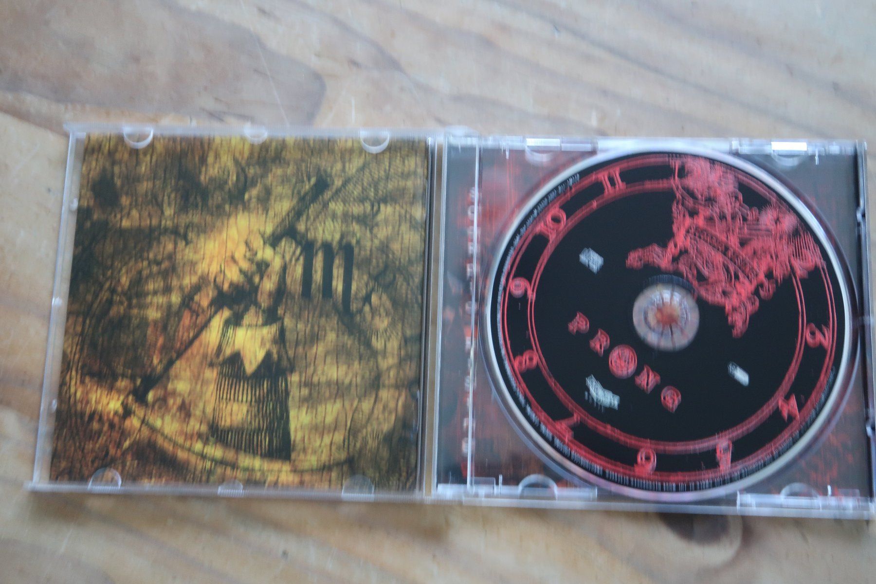 CDs: PRONG - SCORPIO RISING - CD – Gebraucht aus Basel von Patiscat 3