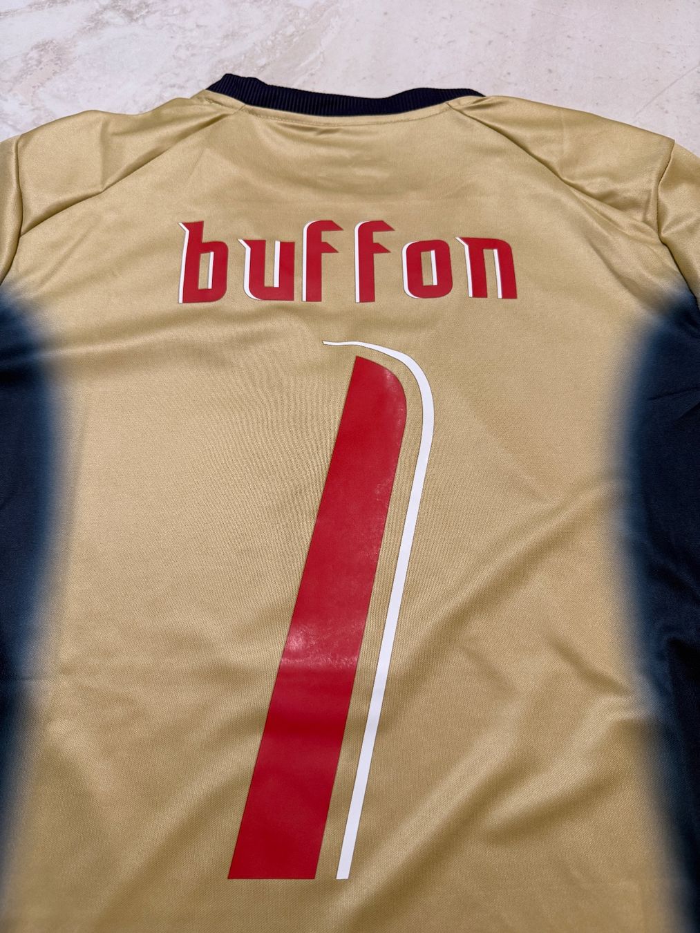 Maillots de corps & Pantalons: Italien Trikot, Buffon #1 – Neuf (Voir description) à Bronschhofen par leo_99hp 4