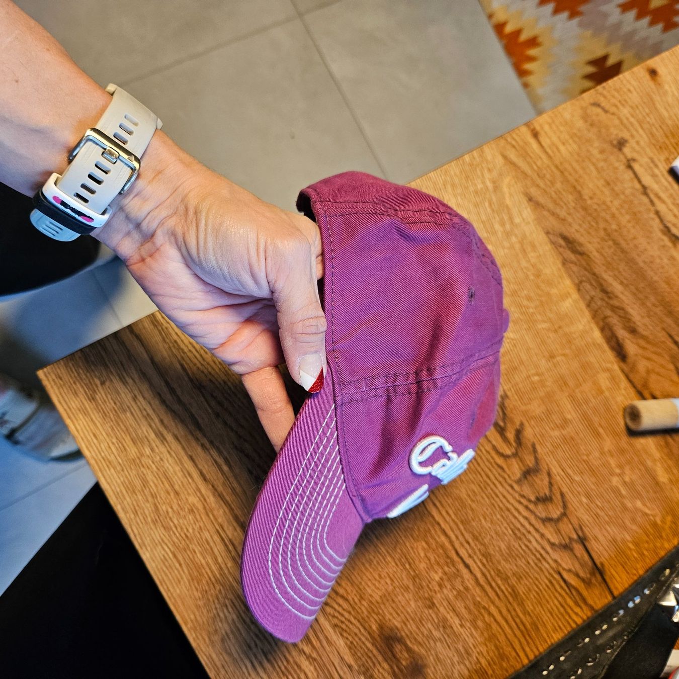 Copricapi, berretti & cappellini: Casquette Callaway Violette - XSeries - Golf – Usato da Verbier venduto da gab_2klq 1