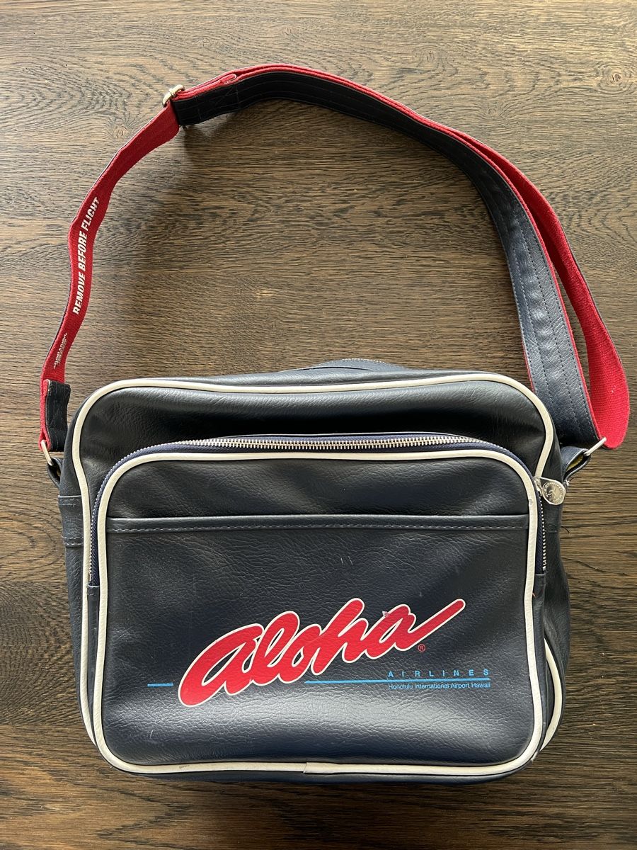 Borse: Aloha Airlines Tasche – Usato da Weesen venduto da Elmax1