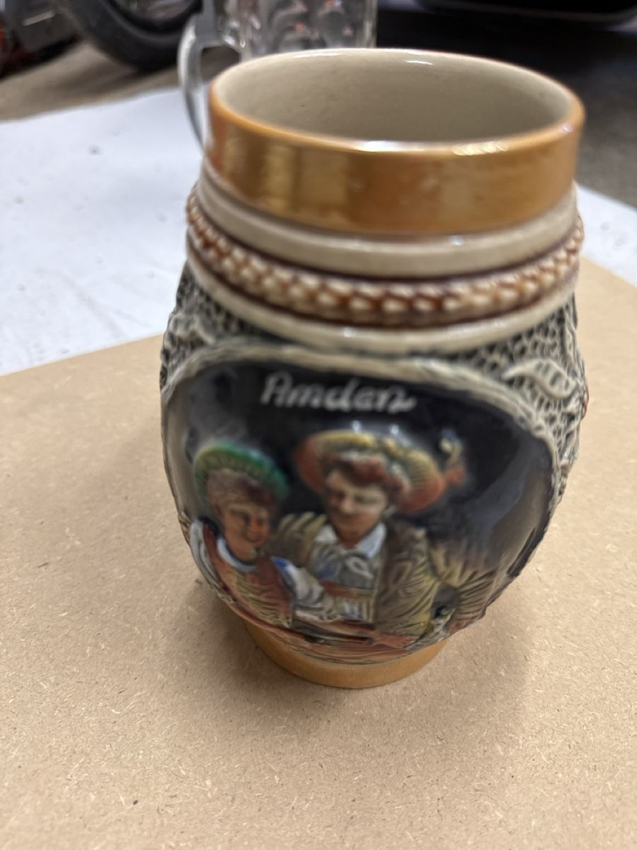 Verres: 4 alte Bierkrüge – D'occasion à Meienberg par sony252 3