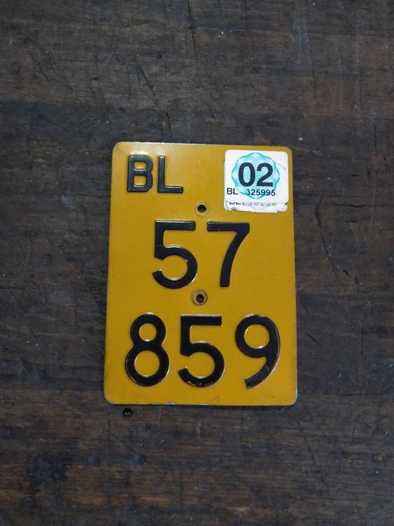  Foto zu Mofa E-Bike Kennzeichen BL (Gebraucht) in Zürich für CHF 10 – mit 