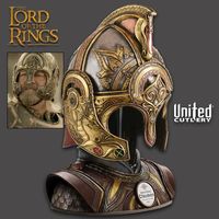 LOTR Lord of the Rings Helm of Théoden Limited 0263/1500
