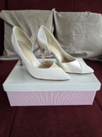 Rainbow Club Brautschuhe «Roux» Gr. 39 – Ivory Satin