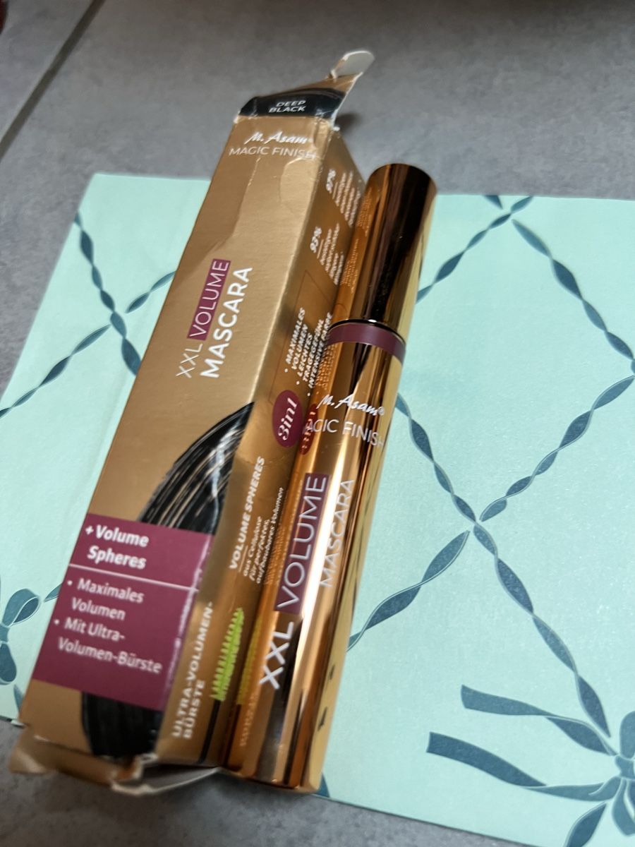 M.Asam Make-up: Mascara Neu M.Asam – Nuovo e nell'imballaggio originale da Oberentfelden venduto da Dianaaaaaa 2