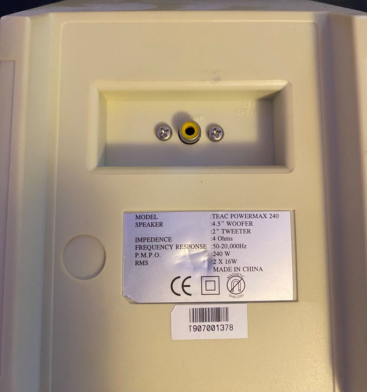 Lautsprecher: Lautsprecher Retro – Gebraucht aus Fislisbach von mirco50 2