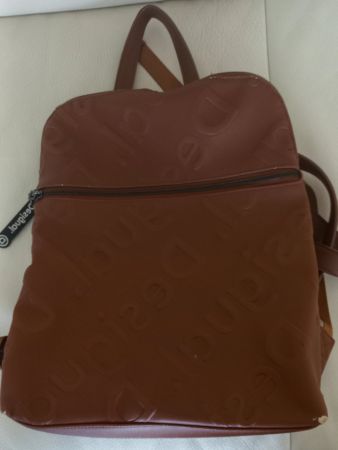 Rucksack Desigual Braun