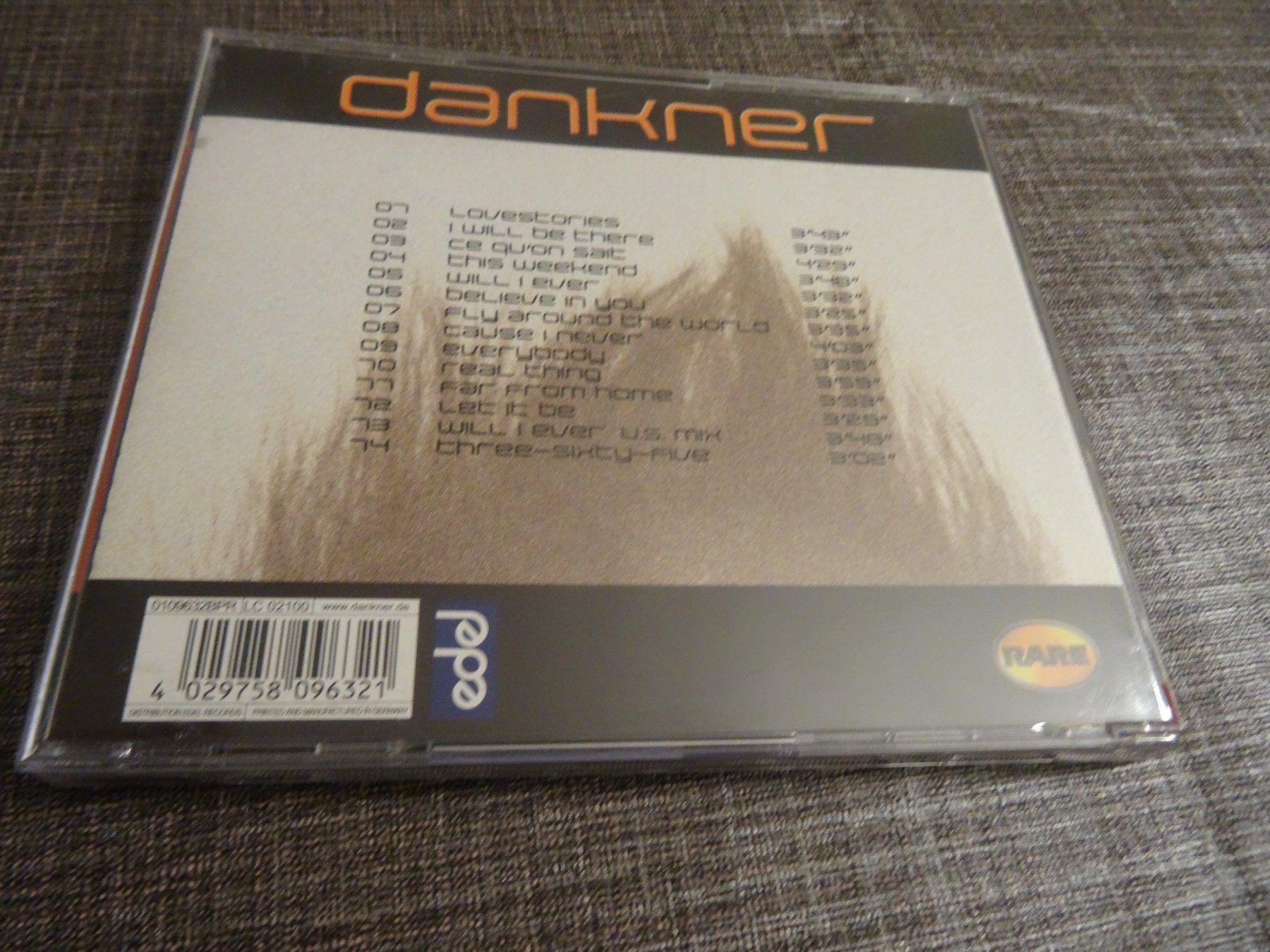 CD: Dankner - Dankner CD – Usato da Olten venduto da Disc-Ausverkauf 1