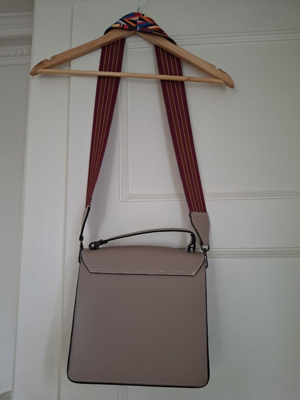 Borse da donna: Sac Luisa Vannini taupe  – Nuovo e nell'imballaggio originale da Lausanne venduto da Cognitia 2