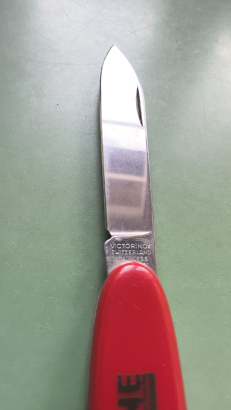 Victorinox Coltelli tascabile: Sackmesser Victorinox – Usato da Leimiswil venduto da Kallebulli 2