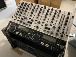 DJ-Rack / DJ-Komplettanlage im Flightcase
