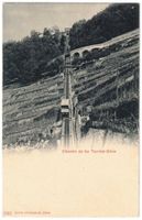 Montreux - Funiculaire / Standseilbahn Territet--Glion